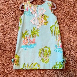 Rare Vintage White Label Lilly Pullitzer  Sz 4
